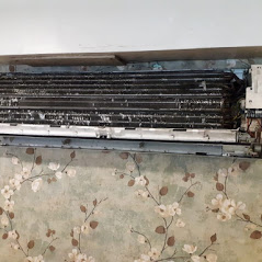 Indoor unit coil inspection